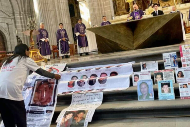 México está sumido en el horror de la desaparición masiva: Iglesia