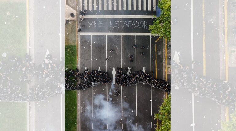 Cientos de personalidades y organizaciones exigen que se garantice el derecho a protestar