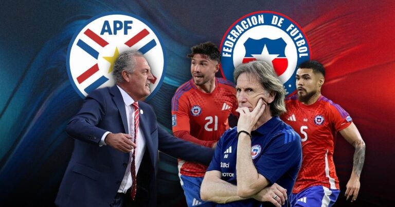 Chile llega a Paraguay con Paulo Díaz en duda y Loyola como titular