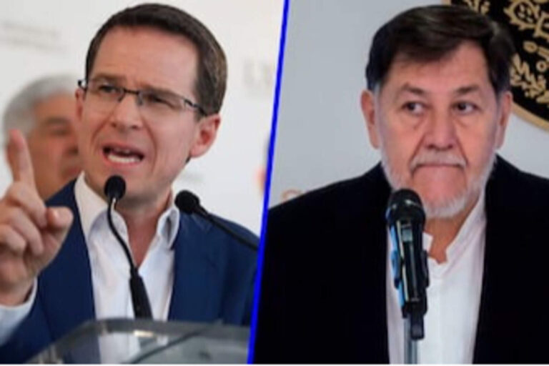 Carroñeros, pero del poder: Noroña minimizó crisis de desaparecidos