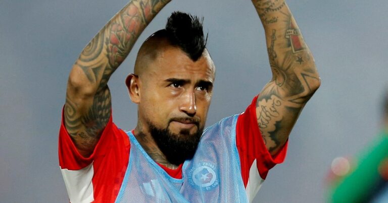 La picante frase de Arturo Vidal contra la Selección Argentina luego de perder ante Paraguay
