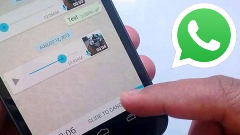 WhatsApp compartió el truco para leer los mensajes de voz