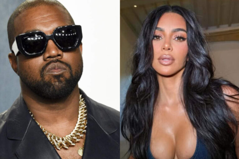 Kim Kardashian preocupada por el impacto de las publicaciones de Kanye en sus hijos