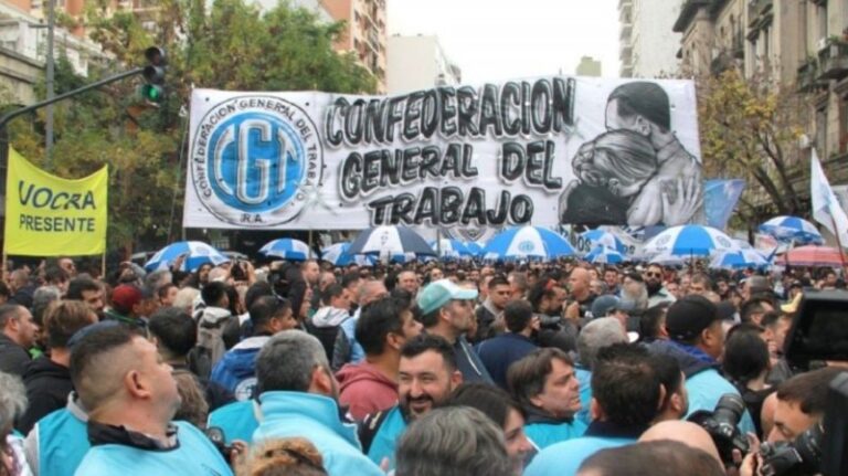 La CGT define fecha y detalles del tercer paro general al gobierno de Javier Milei