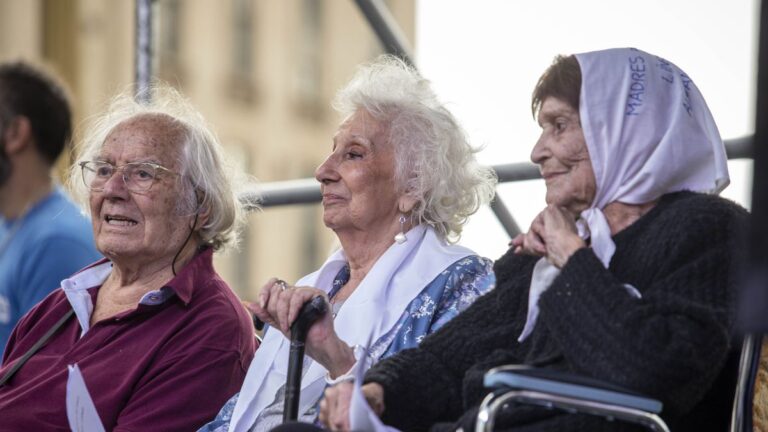 El discurso de Estela de Carlotto en el Día de la Memoria: «Nunca es tarde»