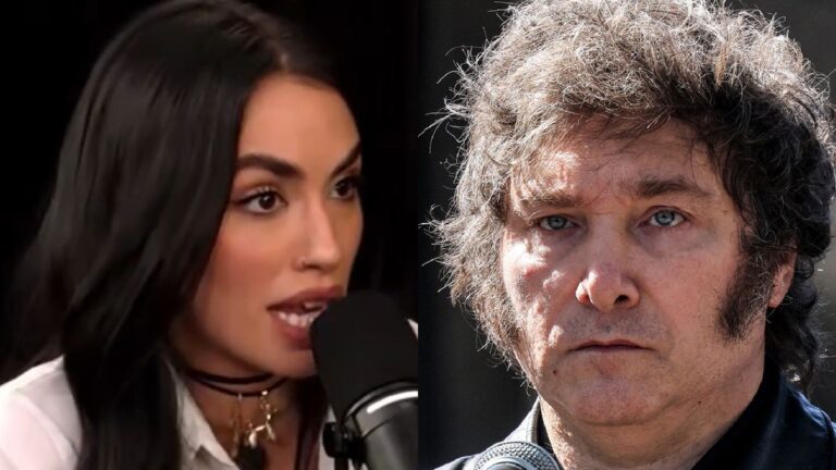 Encuestadora midió a Lali Espósito y Javier Milei: quién tiene mejor imagen