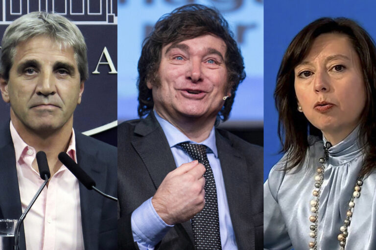 Secretos, operaciones y nervios entre Caputo y el FMI