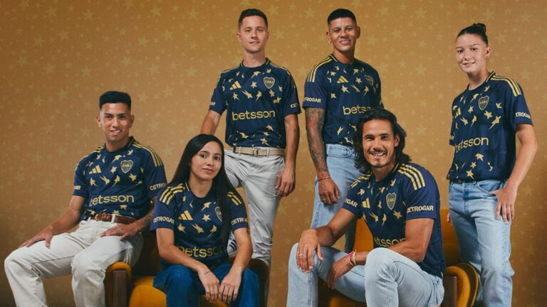 Boca presentó su nueva camiseta por su 120 aniversario: cuánto sale y dónde conseguirla