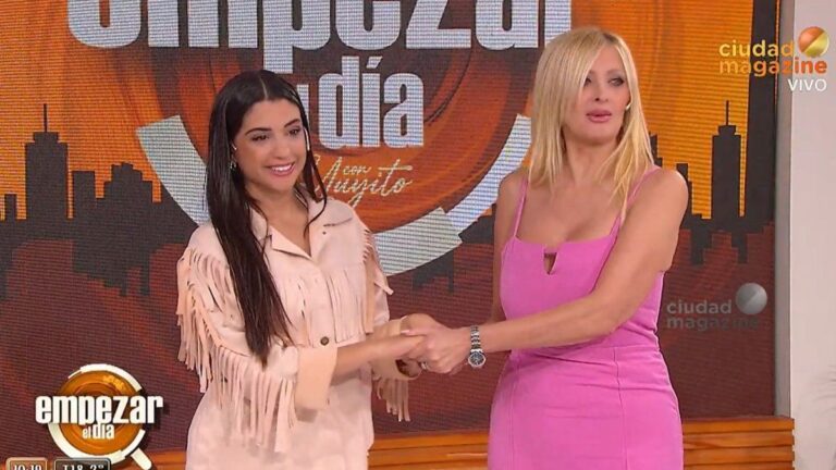 Qué dijo Rosina Beltrán tras hacerse viral por un error en su debut como panelista: «Cómo me…»