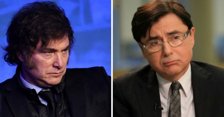 Fracasó la audiencia de conciliación entre Javier Milei y Jorge Fontevecchia