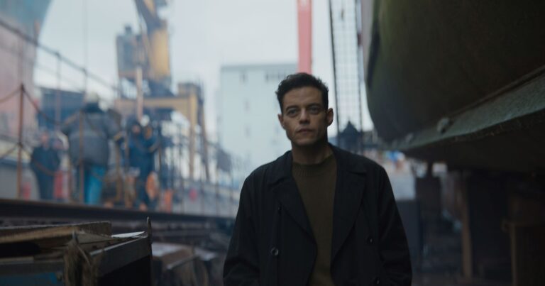 Rami Malek, en El amateur: la venganza será terrible, pero hasta ahí