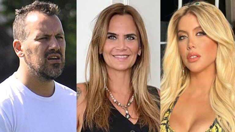 El romance olvidado de Wanda Nara y el Ogro Fabbiani: la revelación de Amalia Granata