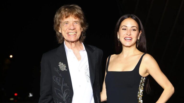 A los 81 años, Mick Jagger se comprometió con su pareja Melanie Hamrick