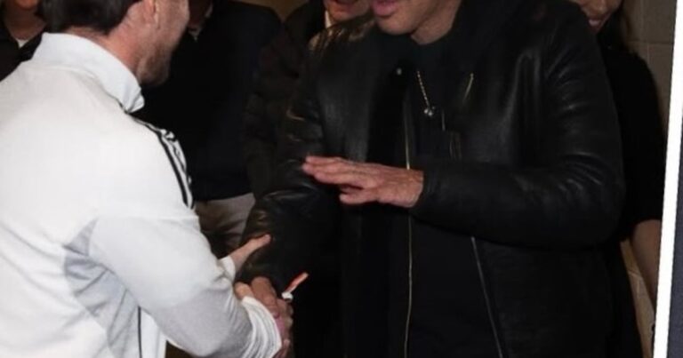 Cumbre en Miami: Lionel Messi conoció a Lionel Richie, el artista que inspiró su nombre