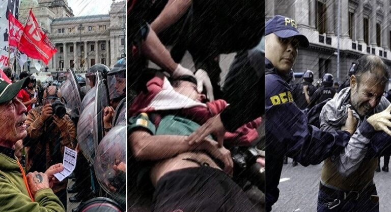 Bullrich y la represión en Congreso: del armado de causas truchas a su responsabilidad criminal