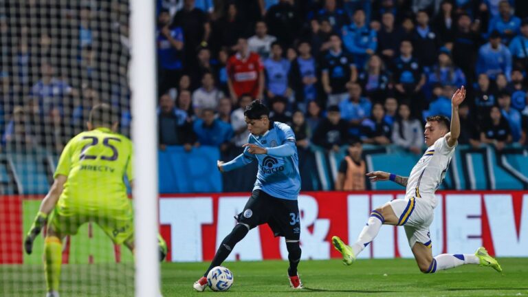 Belgrano vs. Boca por el Torneo Apertura: resultado en vivo