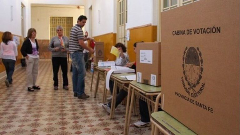 Hoy hay elecciones en Santa Fe: qué se vota?
