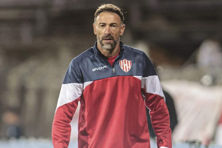El Kily González dejará de ser el DT de Unión después del partido de hoy con Defensa