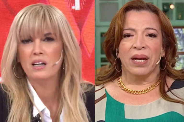 Canosa tendría videos comprometedores de Lizy Tagliani y estalló el escándalo