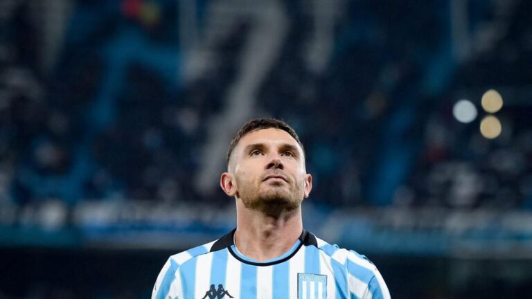 Los tremendos números de Adrián «Maravilla» Martínez en Racing: se acerca a la Selección?