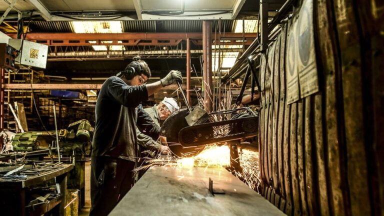 El golpe contra la industria pyme