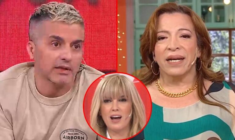 Ángel de Brito reveló la sucia jugada sobre Lizy Tagliani y desató un nuevo escándalo