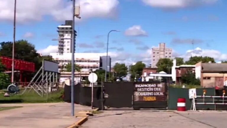 Junín, la ciudad partida en dos por la paralización de una obra pública