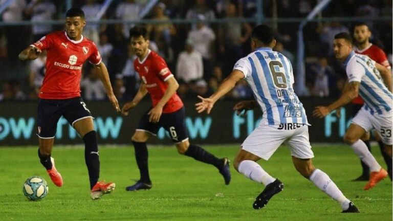 Independiente visita a Atlético Tucumán esta noche: horario, TV y formaciones