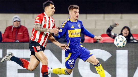 Boca vs. Estudiantes de La Plata por el Torneo Apertura