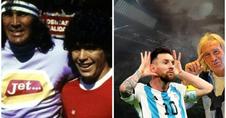 Gatti, el Loco que se animó a desafiar a Maradona y Messi