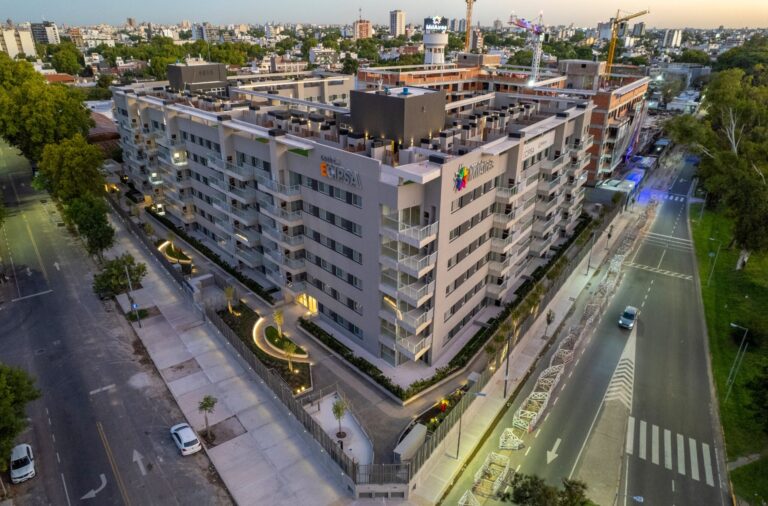 Una zona de la Ciudad impensada se transformó en el escenario de un proyecto residencial