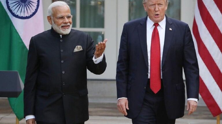 EEUU e India avanzan hacia un nuevo acuerdo comercial en medio de la guerra de aranceles