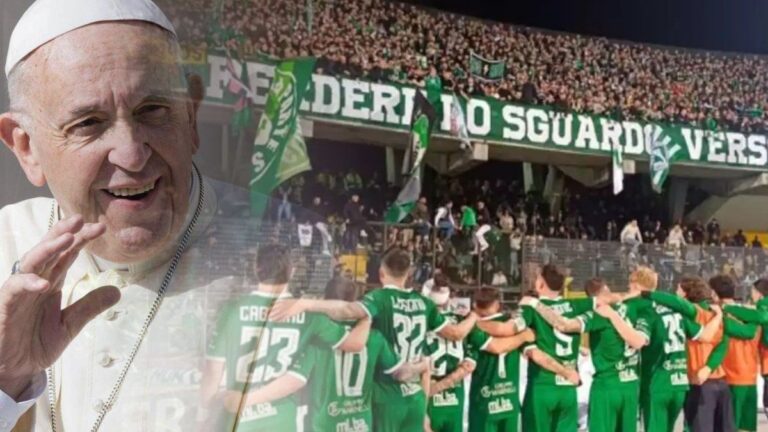 Avellino, el club italiano que asciende cada vez que muere un Papa