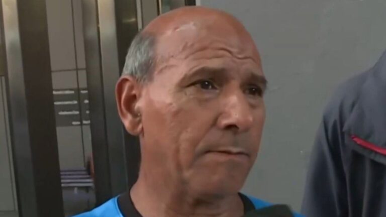 El dolor de un jubilado por el operativo en Congreso: «Me tratan peor que a un animal»