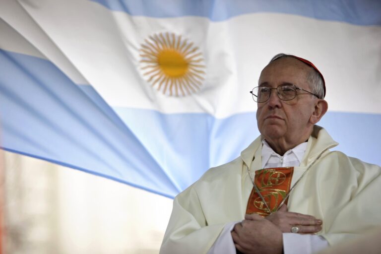 Bergoglio, la encarnación de la exótica unidad en la Argentina