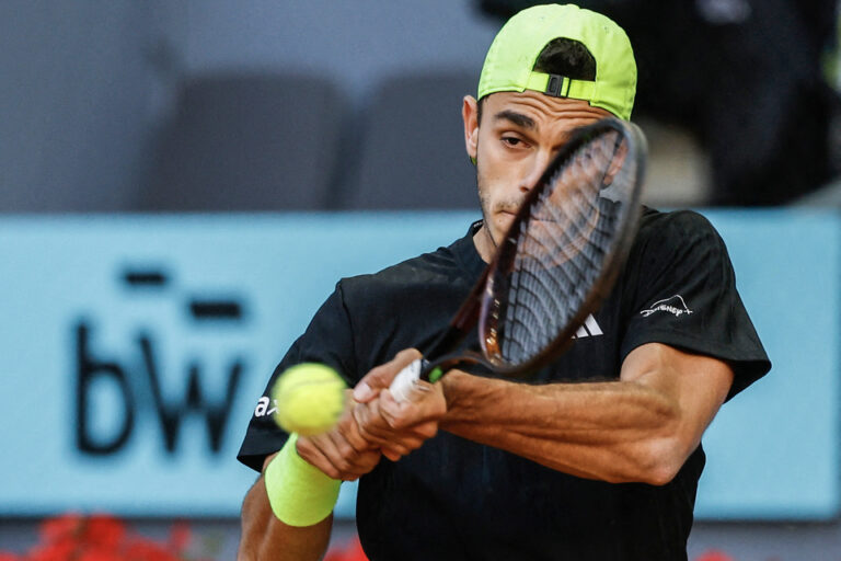 Masters de Madrid: Cerúndolo se enfrenta con Mensik por un lugar en las semifinales