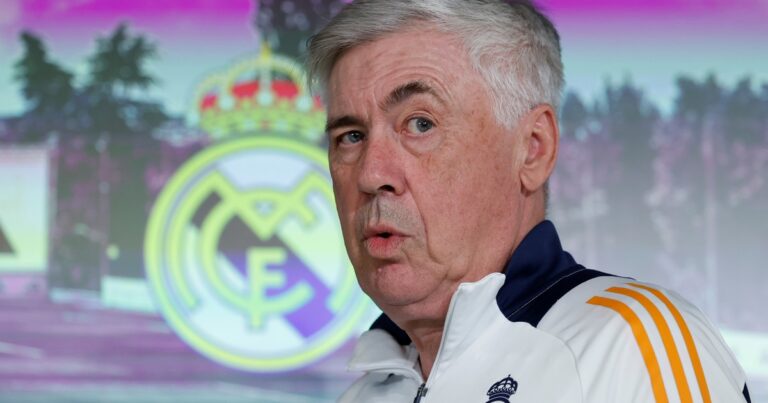 Primera lista de Ancelotti en Brasil: está Neymar