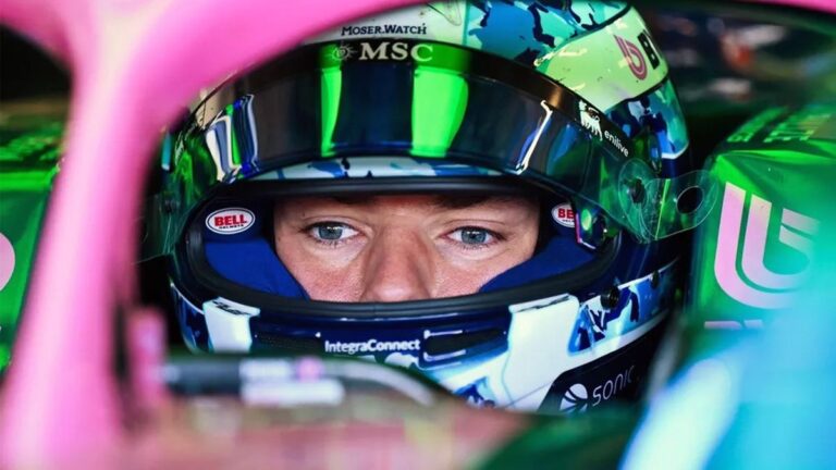 Pierre Gasly, compañero de Colapinto, también se quejó del Alpine: «El auto no se sintió bien»