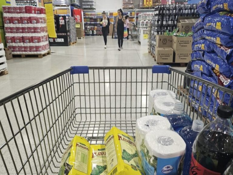 INDEC: la inflación de abril fue de 2,8% a nivel nacional