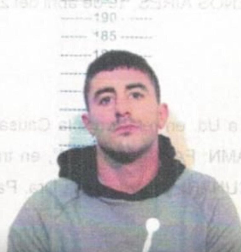 Detuvieron al sicario que ejecutó a dos narcos en Recoleta y Pilar