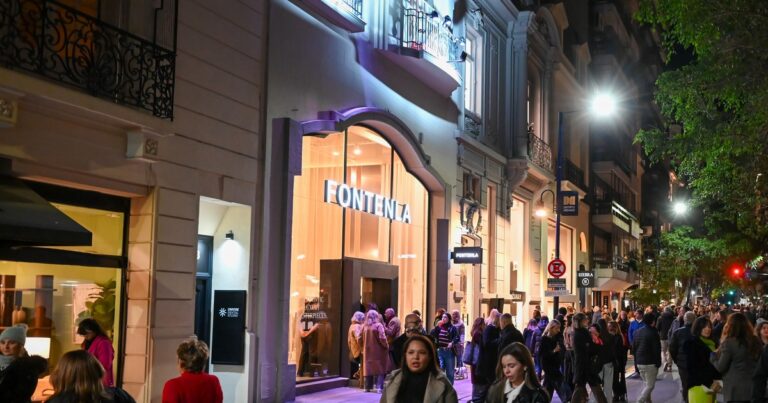 La noche que la calle Arenales fue una fiesta urbana del diseño