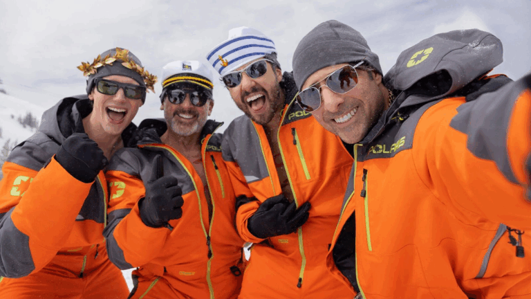 El estreno de Max que es furor: la película que se burla de los multimillonarios como Elon Musk