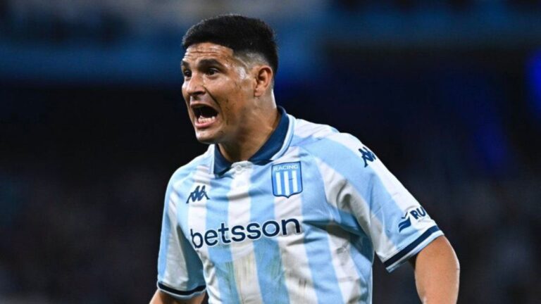 Racing no baja el pulgar: la firme postura ante el interés de River por Maximiliano Salas