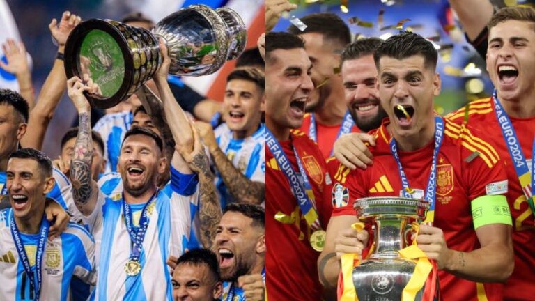 Cuándo se podría jugar la Finalissima entre Argentina y España: las dificultades del calendario