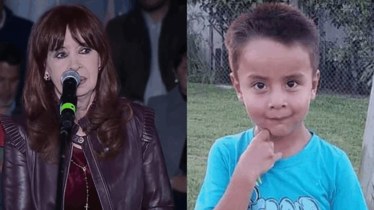 Cristina evocó el caso de Loan Peña y cuestionó la seguridad en Corrientes