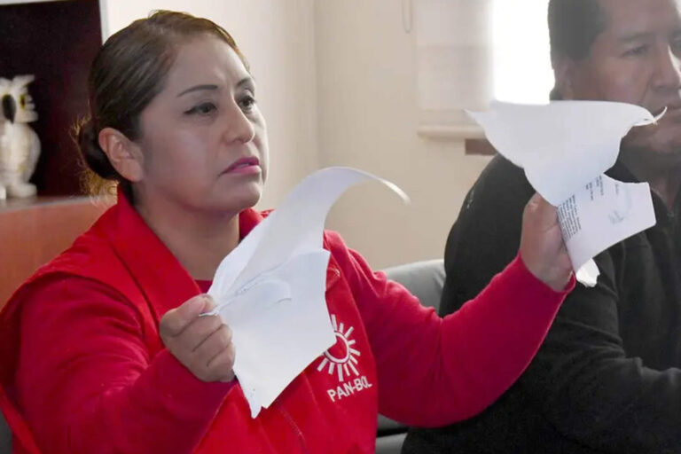 Ruth Nina indicó que impedir que Evo Morales sea candidato es declarar la guerra