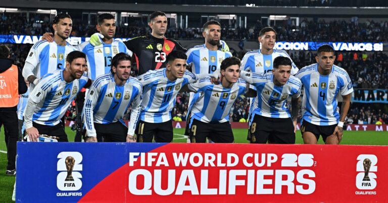 El uno por uno de la Selección Argentina en el empate contra Colombia