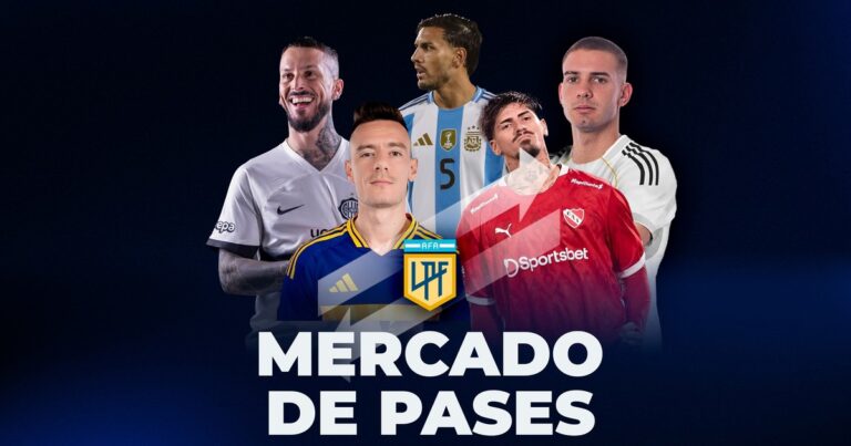 Mercado de pases: refuerzos de peso y bajas importantes, el uno por uno de los 30 clubes