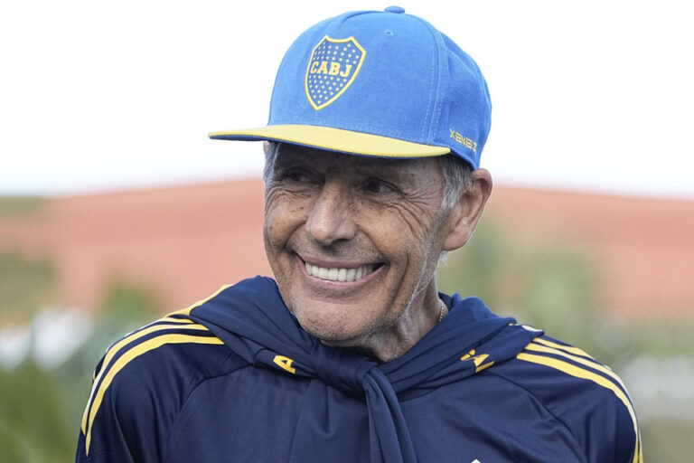 Russo, sobre Boca-Benfica: «Tampoco nos podemos meter atrás»