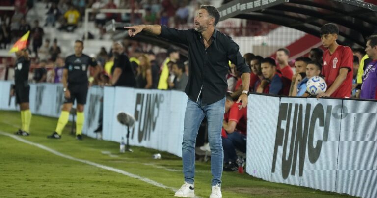 Kily González cerca de ser el nuevo técnico de Platense